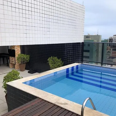 Apto Otimo Em Jatiuca Maceió Exterior foto